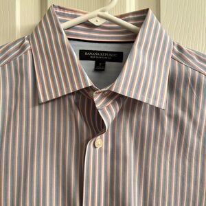 Banana republic slim fit non iron